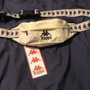 Kappa cream colored Fannypack